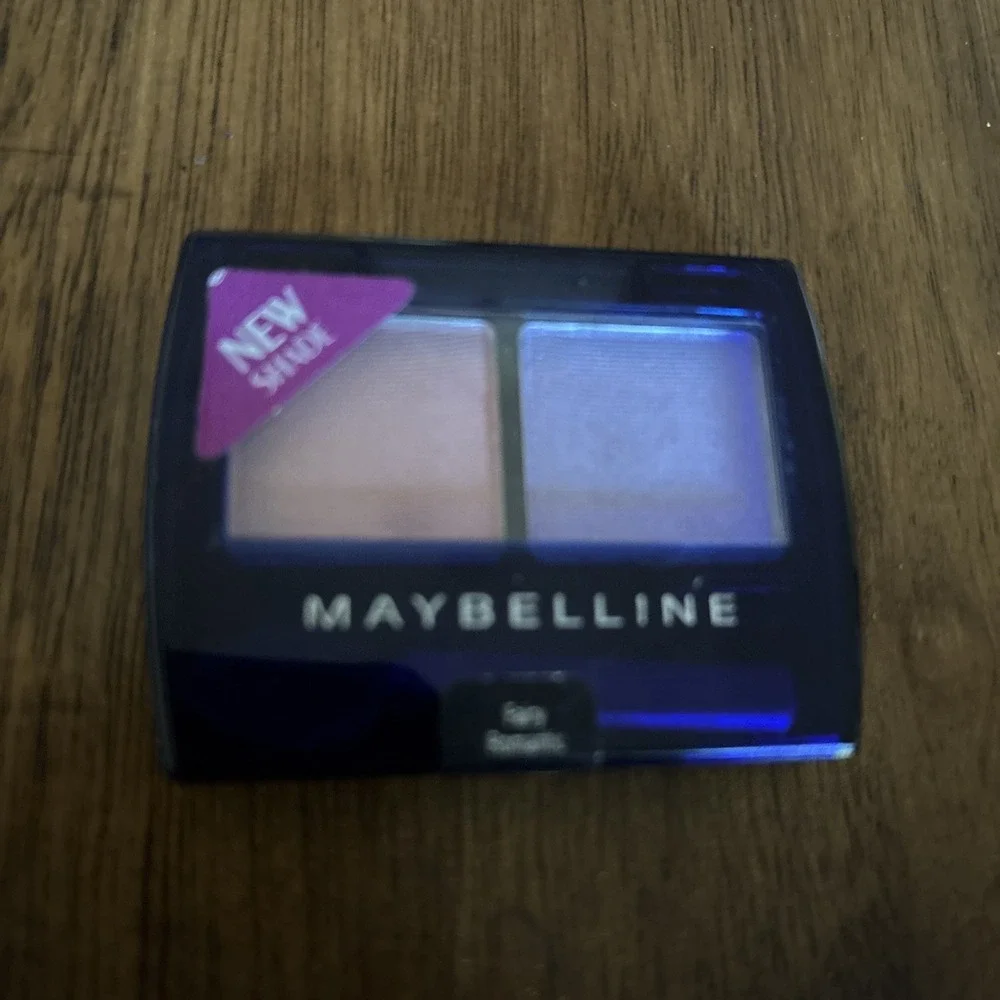 VTG Maybelline Expert Eyes Eye Shadow Duo Fairy Romantic 113 .13 oz Sealed